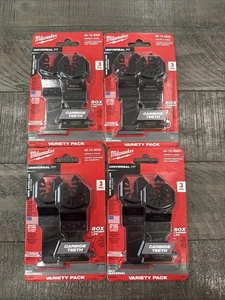 Lot of (4) - Milwaukee Universal Fit Multi-Material Blade 3pk (49-10-9005) NEW!! - Picture 1 of 2