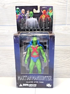 DC Direct Justice League MARTIAN MANHUNTER 7" Action Figure Alex Ross 2007 - Picture 1 of 11