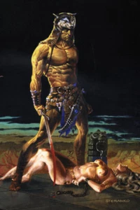 SLAYER OF SOULS Pin Up Poster STERANKO Art - Picture 1 of 1