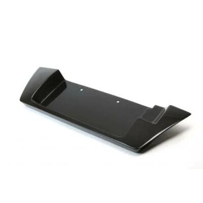 APR Carbon Fiber Rear License Plate Backing for 17-21 Nissan GTR GT-R R35 - Image 1 of 3