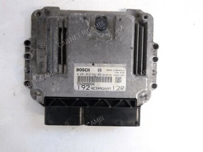 55200666 CENTRALINA MOTORE FIAT STILO 192 1.9 D 88KW BOSCH 0281012862 EDC16C39 - Immagine 1 di 4
