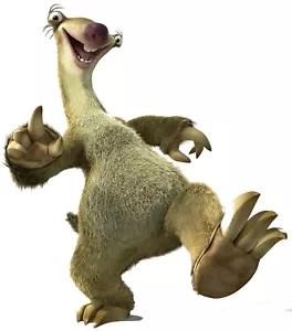 Ice Age Sid Iron On Transfer per maglietta e altri tessuti colore chiaro #2 - Foto 1 di 4
