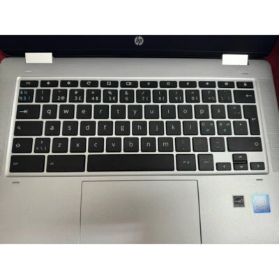 HP Chromebook 14a-ca0017ns 14" FHD Celeron N4020 4GBRAM 64GBeMMC Usado *Ingles - Imagen 1 de 4