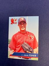 1996 Fargo-Moorhead Redhawks #12 Ernie Fisher  - 2