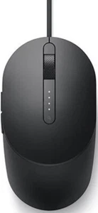 Dell MS3220-BLK USB Wired Laser Mouse Black 3200DPI Plug&Play Windows 570-ABHN - Picture 1 of 5