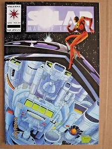 1993 VALIANT COMICS SOLAR MAN OF THE ATOM #20 #21 LOT OF 2 - Picture 1 of 12