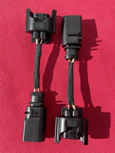 Nebelscheinwerfer Adapter H7 auf H11 Audi Umrüstung auf S-Line Stoßstange NSW - Bild 1 von 7