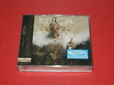 4HT 2021 EPICA OMEGA JAPAN 4 CD EDITION - Image 1 of 2