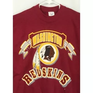 Vintage Artex Sportswear Washington Redskins Sweatshirt USA NFL Football - Picture 1 of 8