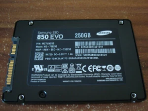 samsung 850 evo 250 gb (99% lebensdauer) - Bild 1 von 2