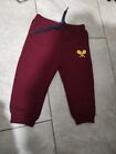 Mayoral Baby Sweatpants Size 6 Months Bergandy