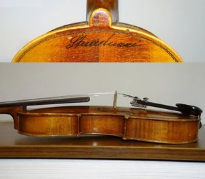 ATTIC FOUNDING STRADIVARIUS 3/4 VIOLIN (Nr. 467) - for renovation, new strings - Picture 1 of 23