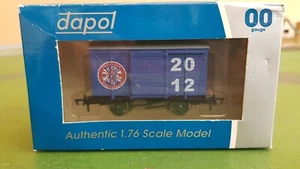 Dapol OO gauge 2012 Faversham Hop Festival ventilated van, Ltd Edn, boxed - Picture 1 of 12