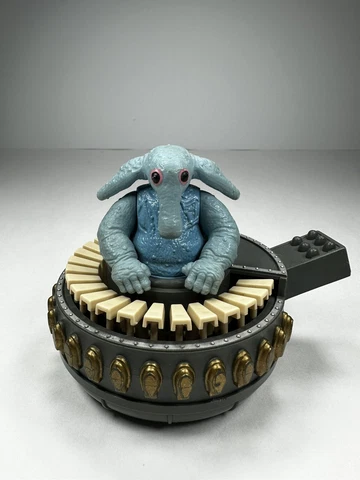 Star Wars Max Rebo with Piano Organ Vintage 1983 Action Figure Set Kenner Cover