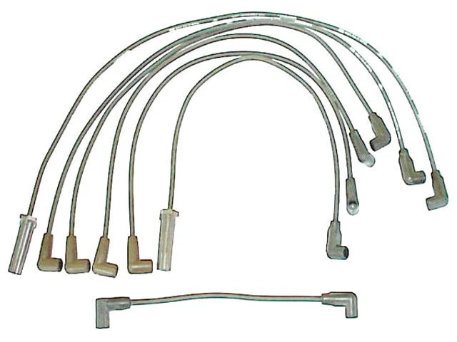 Juego de cables de bujía Denso 77925KWZM para Chevrolet Blazer 1995 Foto 1 de 2