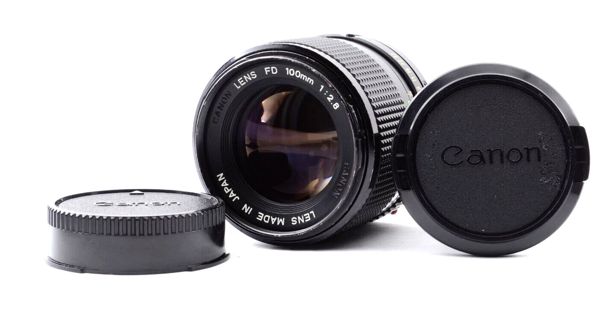 ★人気！超美品★CANON キヤノン NEW FD 100mm F2.8 Amazon | Canon MFレンズ NewFD 100mm F2.8 | 一眼レフカメラ 通販