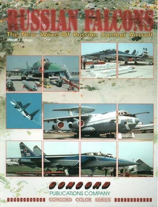 CONCORD RUSSIAN FALCONS NEW GENERATION COMBAT AIRCRAFT MIG SUKHOI TUPOLEV MIL YA - Picture 1 of 7