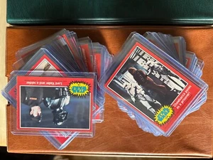 (CB12) STAR WARS 1977 TOPPS TRADING CARD SINGLES UK ISSUE RED **PICK FROM LIST** - Picture 1 of 60