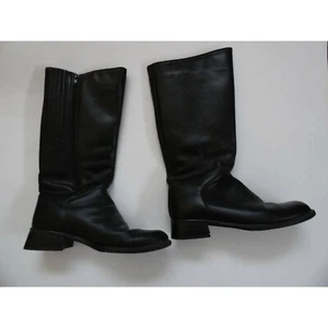 Santana Canada Damen Stiefel schwarz Blockabsatz seitlicher Reißverschluss wasserdicht 10 - Bild 1 von 7