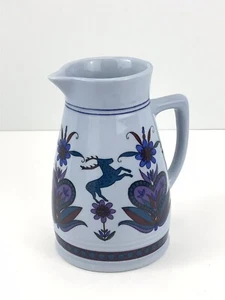 Lilien Porzellan Austria Blumenband Pitcher Porcelain - Picture 1 of 12