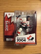 2005 McFarlane Team Canada 2004 Joe Sakic Olympic Figure