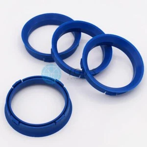 4x ZENTRIERRINGE ALUFELGEN FZ60 66,6 - 57,1 mm zB für CMS DBV Proline Schmidt - Bild 1 von 1