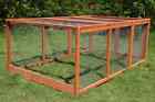 Yes4pets Large Chicken Coop Run Guinea Pig Cage Villa Extension Rabbit Hutch