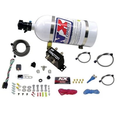 Nitrous Express 20421-10 Nx Nitrous Oxide System Kit Proton Plus Series - Image 1 of 2