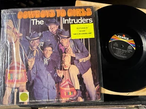 THE INTRUDERS~COWBOYS TO GIRLS 1968 Gamble RnB Soul Funk Vinyl - Picture 1 of 3