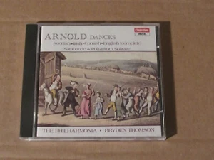 Classical CD  Arnold   Dances   The Philharmonia   Bryden Thomson   1990 - Picture 1 of 2