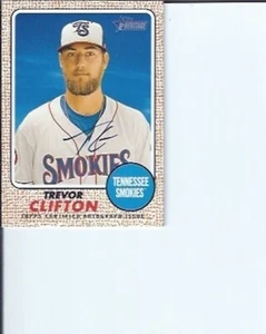 Trevor Clifton 2017 Topps Heritage Minors Autograph - Picture 1 of 1