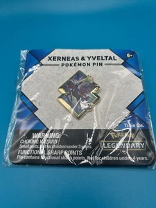 Collectible Xerneas & Yveltal Pokemon 2018 Gamestop Promo Pin Nintendo - Picture 1 of 6