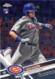 (10) 2017 Topps Chrome Update IAN HAPPY LOTE DEBUT NOVATO #HMT51 Cubs - Imagen 1 de 1