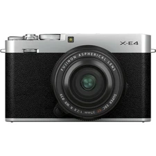 FUJIFILM X-E4 Mirrorless Digital Camera By FedEx