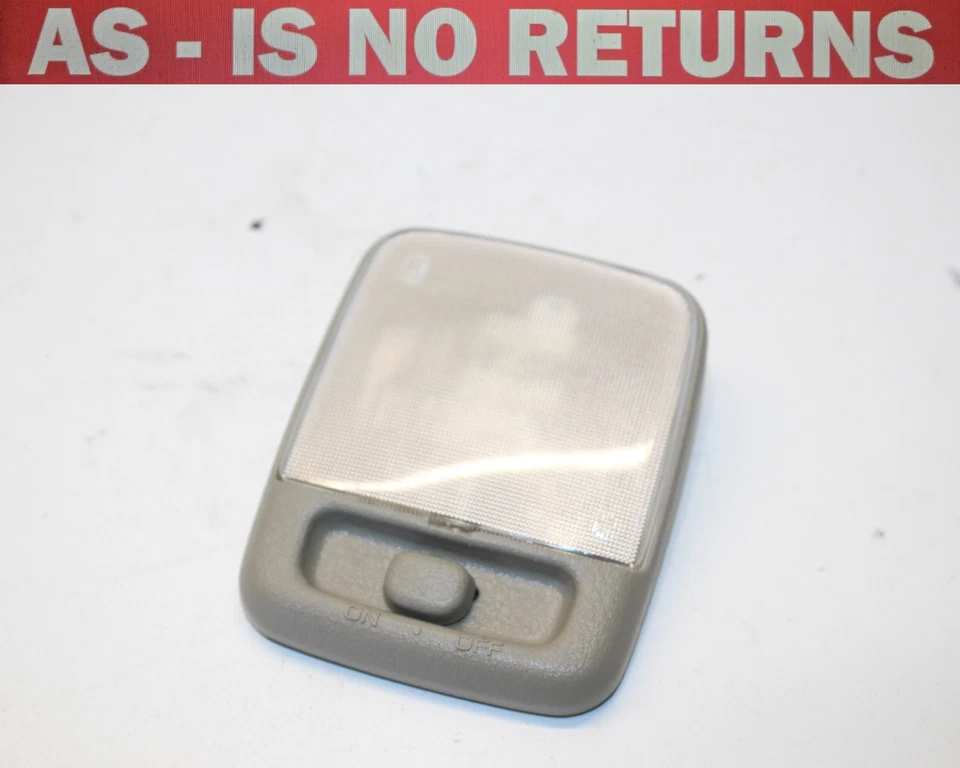 2001-2003 Infiniti QX4 luz domo trasera lámpara OEM Foto 1 de 3