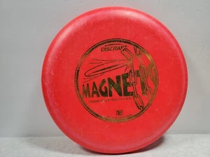 Discraft 3-Chain Pro-D Hard Magnet Putter Red 173 grams disc golf - Picture 1 of 4