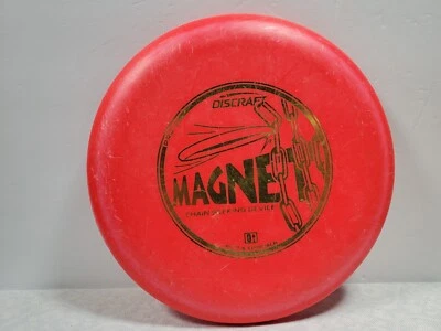 Discraft 3-Chain Pro-D Hard Magnet Putter Red 173 grams disc golf - Image 1 of 4