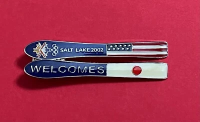 2002 SALT LAKE CITY WINTER OLYMPICS SKI PIN JAPAN LE /2002 - Image 1 of 2