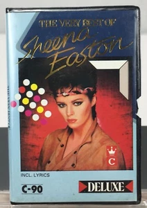 Sheena Easton The Very Best of C-90 Audio Cassette Tape Deluxe Edition Contessa - Picture 1 of 6