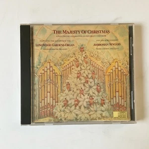 Ambrosian Singers Majesty of Christmas CD Columbia USA Choral Holiday Music - Imagen 1 de 9