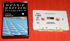 HERBIE HANCOCK - CASSETTE TAPE - FUTURE SHOCK - Imagen 1 de 4