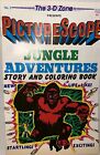 Raritt! 3-D Comic * PictureScope - Jungle Adventures, No. 3 * neuwertig * USA *
