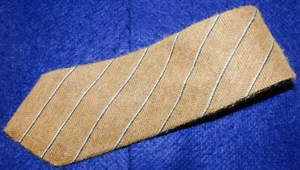 HICKEY FREEMAN CASHMERE/SILK STRIPED TIE - TIES - NECK TIES - DESIGNER TIES. - Picture 1 of 3