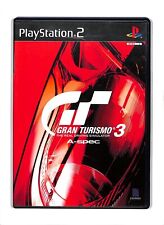 Gran Turismo 3 A-Spec PS2 SCPS-15009 Japanese REGION LOCKED