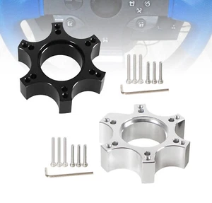 New 70mm Steering Wheel Adapter Plate For Thrustmaster T300RS Ferrari P310/R383 - Picture 1 of 11