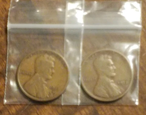 Semi Key 1913 S 1913 D Lincoln Wheat Cent 2 Great Coins Cover