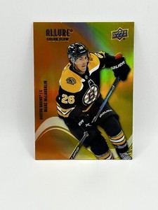 22-23 UD Allure Hockey Rookie Color Flow Orange-Yellow SF-18 Marc McLaughlin