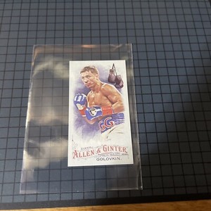 2016 Topps Allen & Ginter's - Mini #119 Gennady Golovkin (RC)