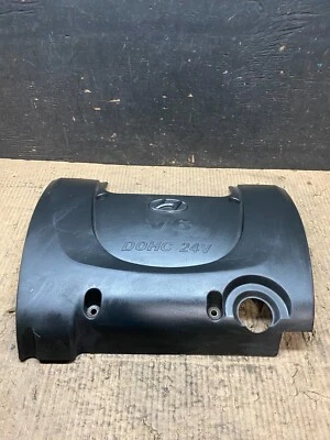 Cubierta de moldura del motor Hyundai Sonata 2002 a 2005 2,4 L N3133 PS Foto 1 de 4