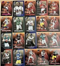 2022 Panini ZENITH Football #1-200 Base Rookies & Parallels Pick Your Card
